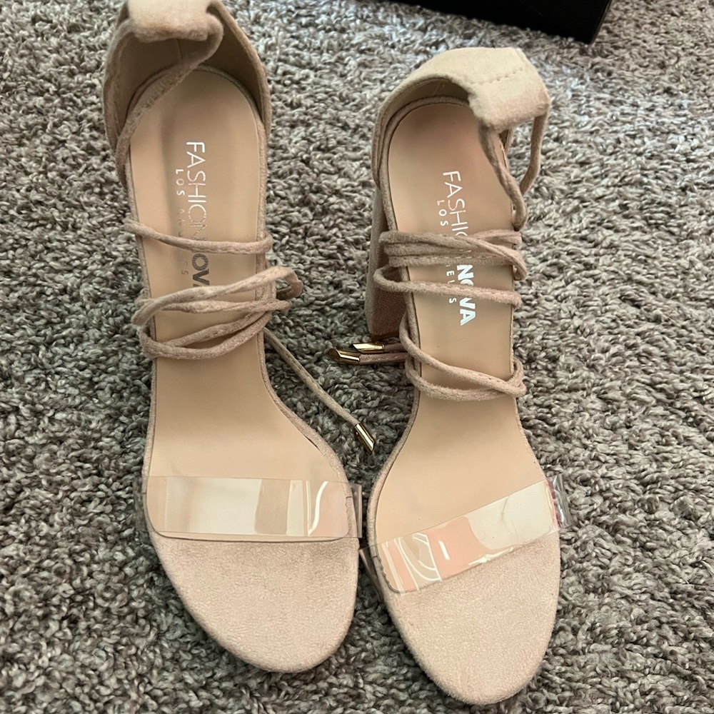 Fashion nova wicked heels